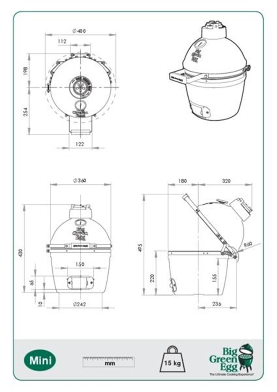Mini BGE inkl. Carrier