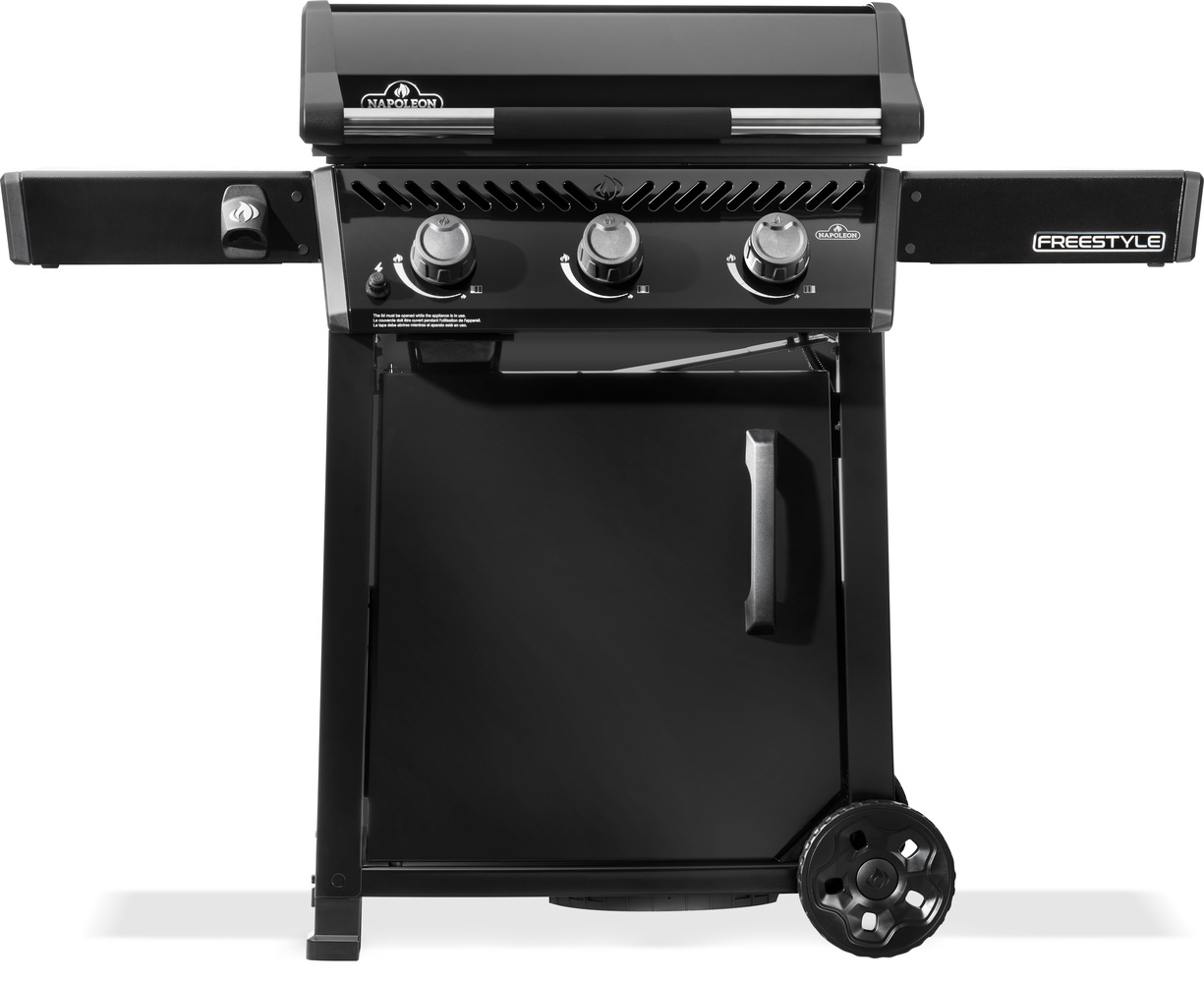 Freestyle&trade; 24 Plancha, Schwarz