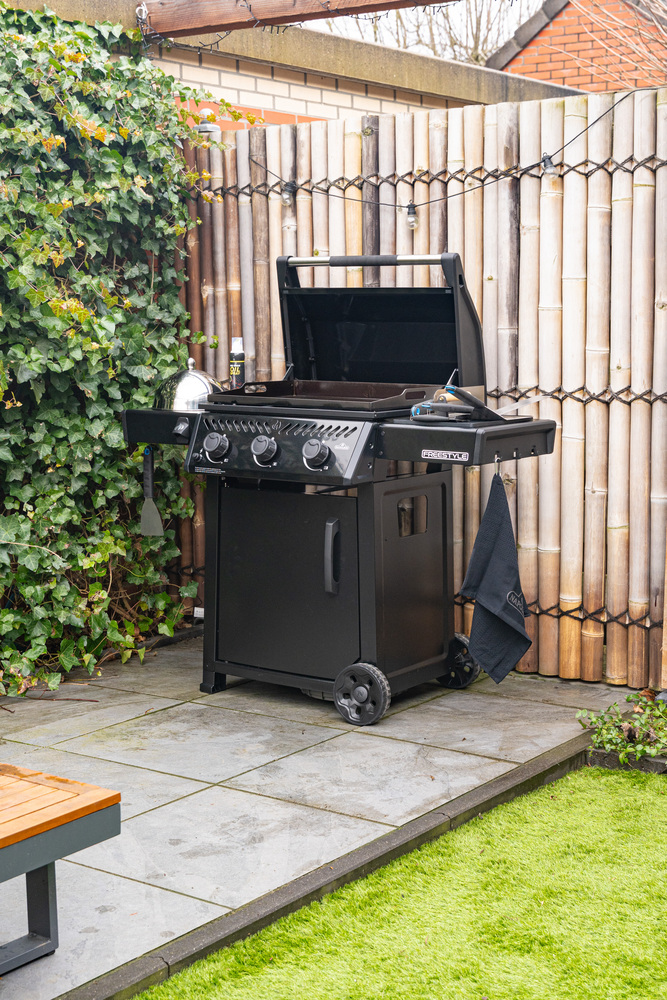 Freestyle&trade; 24 Plancha, Schwarz