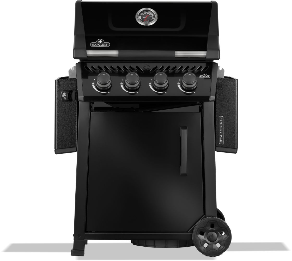 Freestyle 425, 4 Hauptbrenner 