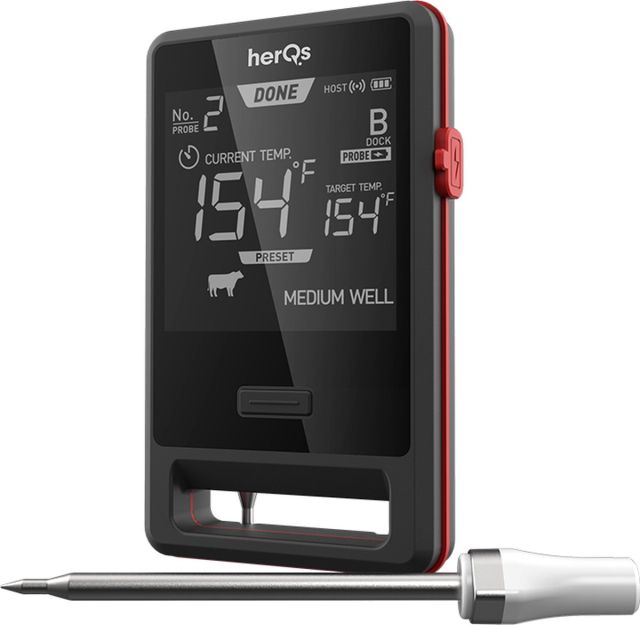 HerQs Pin Pro Thermometer Kabellos