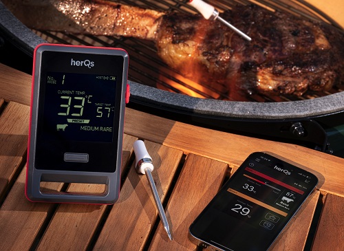 HerQs Pin Pro Thermometer Kabellos - Brunner Premium Grill
