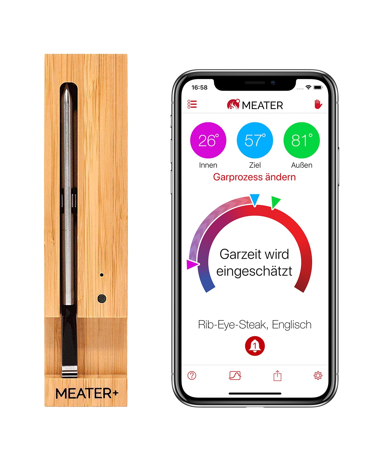 ApptionLabs Meater+