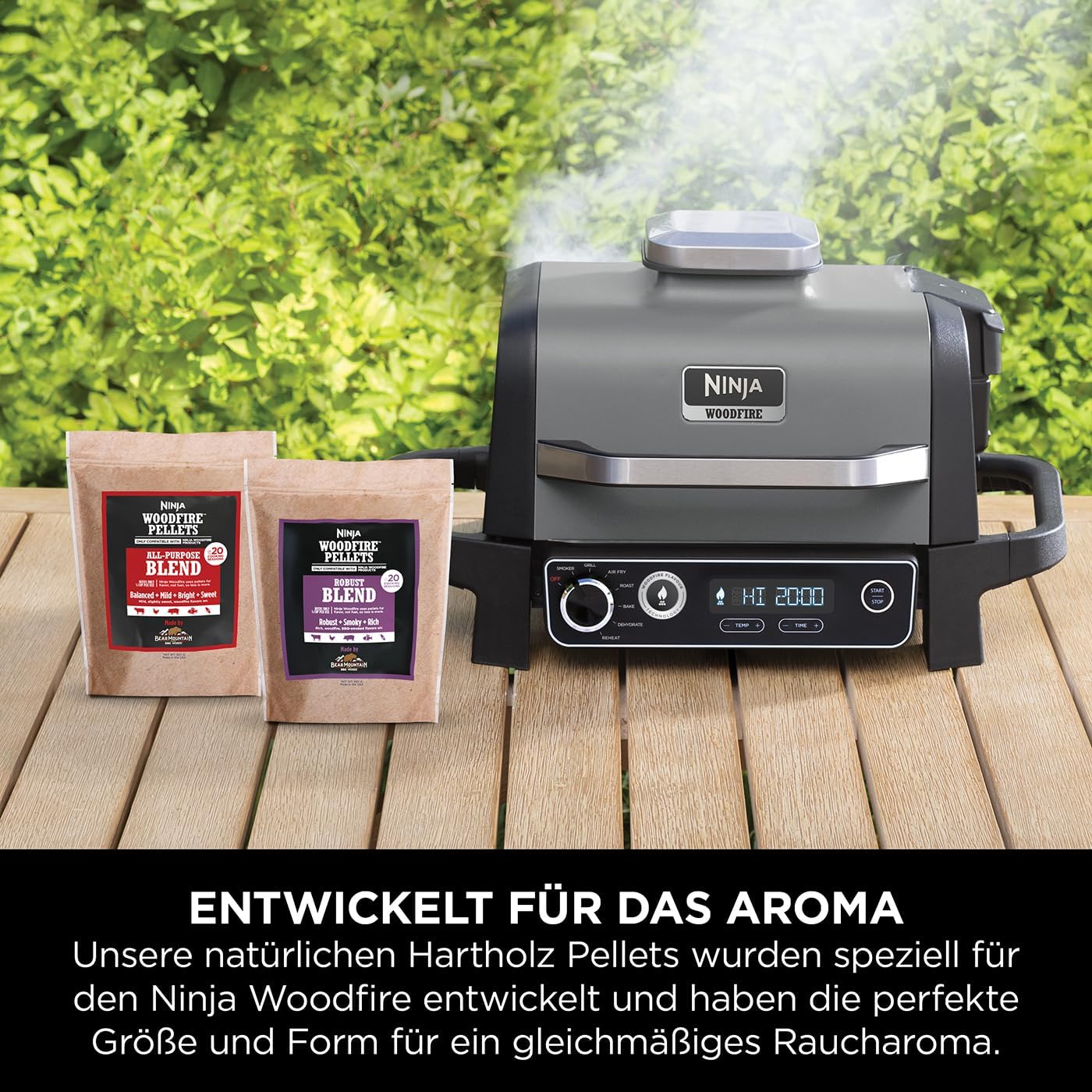 Ninja Woodfire Pellets Allzweckmischung (900 g)