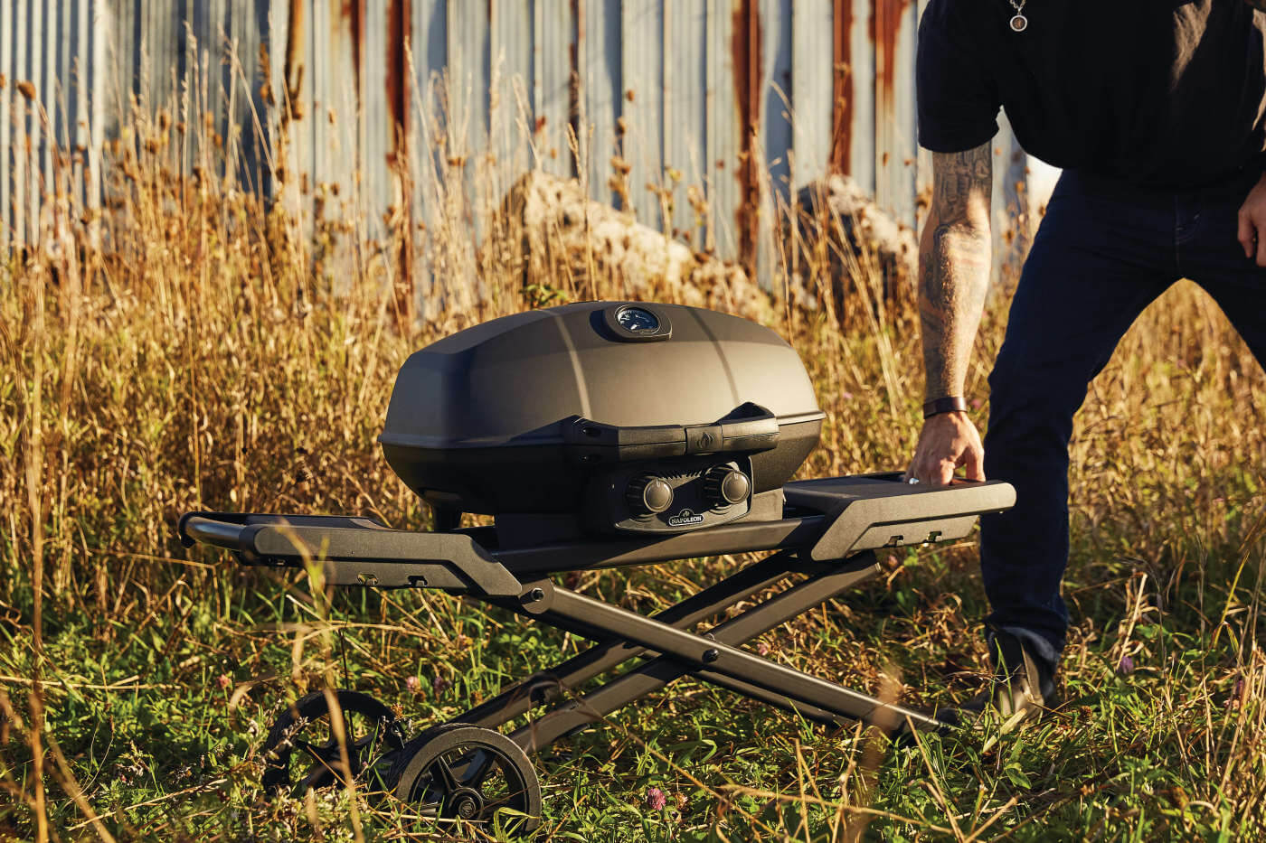 Phantom TRAVELQ PRO285X, mattschwarz, Gasgrill