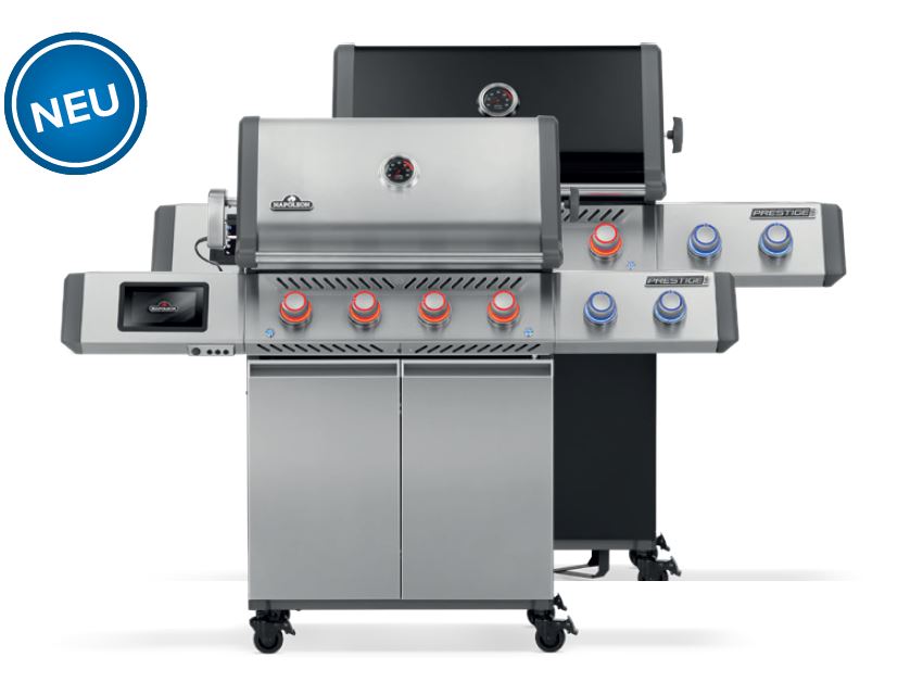 Prestige PRO&trade; 500, Connected, Schwarz, inkl. Drehspie&szlig;