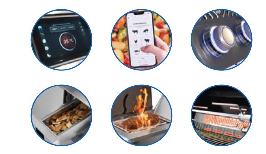 Prestige PRO&trade; 500, Connected, Edelstahl, inkl. Drehspie&szlig;