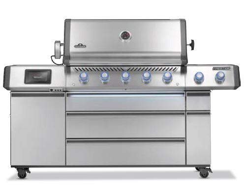 Prestige PRO&trade; 665, Connected, Edelstahl, inkl. Drehspie&szlig;