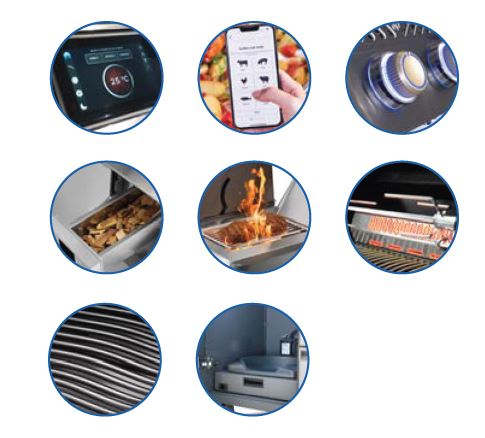 Prestige PRO&trade; 665, Connected, Edelstahl, inkl. Drehspie&szlig;