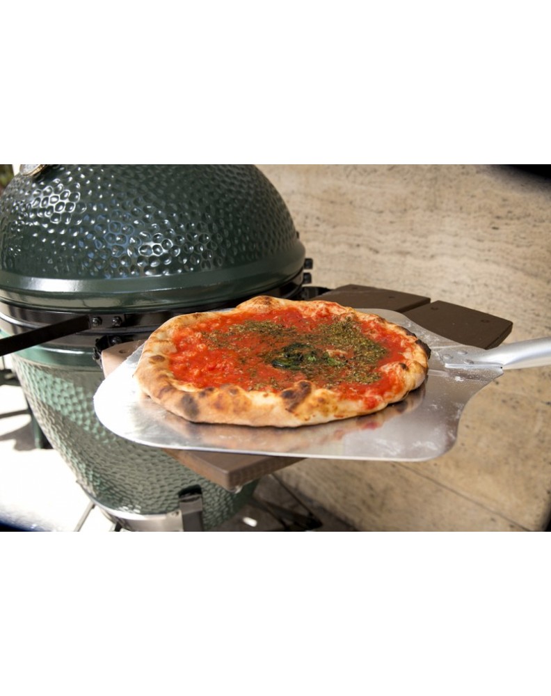 Big Green Egg Pizza Schaufel aus Aluminium 127761  (vormals 118967)
