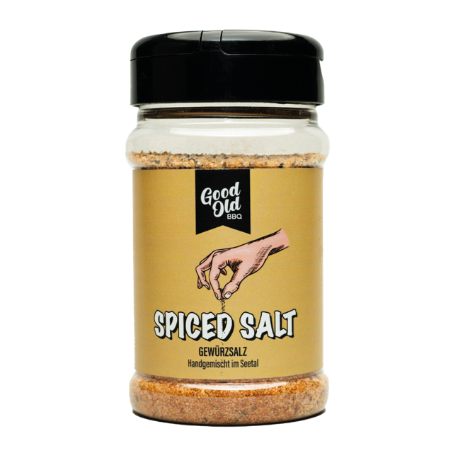 Spiced Salt - Good Old BBQ - 250g