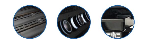 Phantom, Rogue&reg; PRO 30 Plancha, Mattschwarz