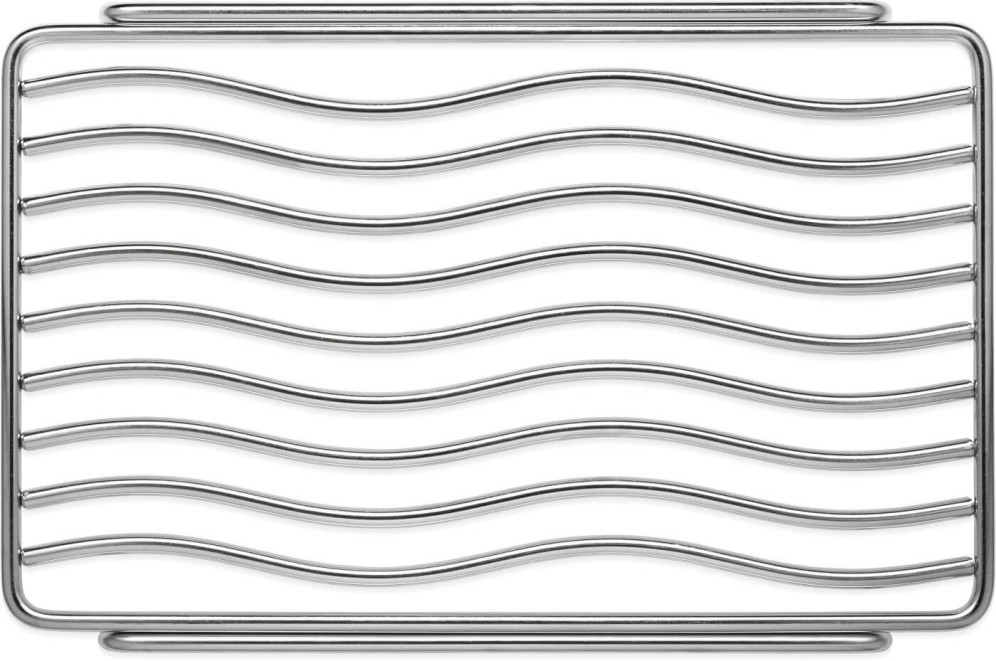 Gro&szlig;es SIZZLE ZONE&trade; Rost aus Edelstahl