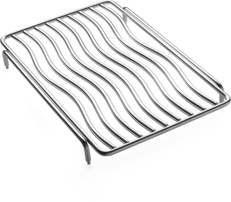 Gro&szlig;es SIZZLE ZONE&trade; Rost aus Edelstahl