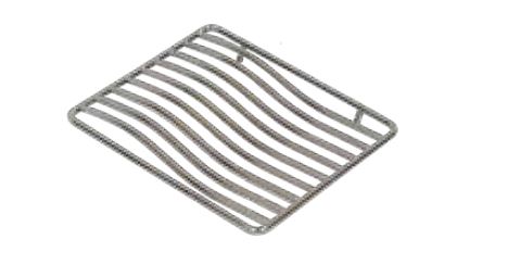 Kleines SIZZLE ZONE&trade; Rost aus Edelstahl