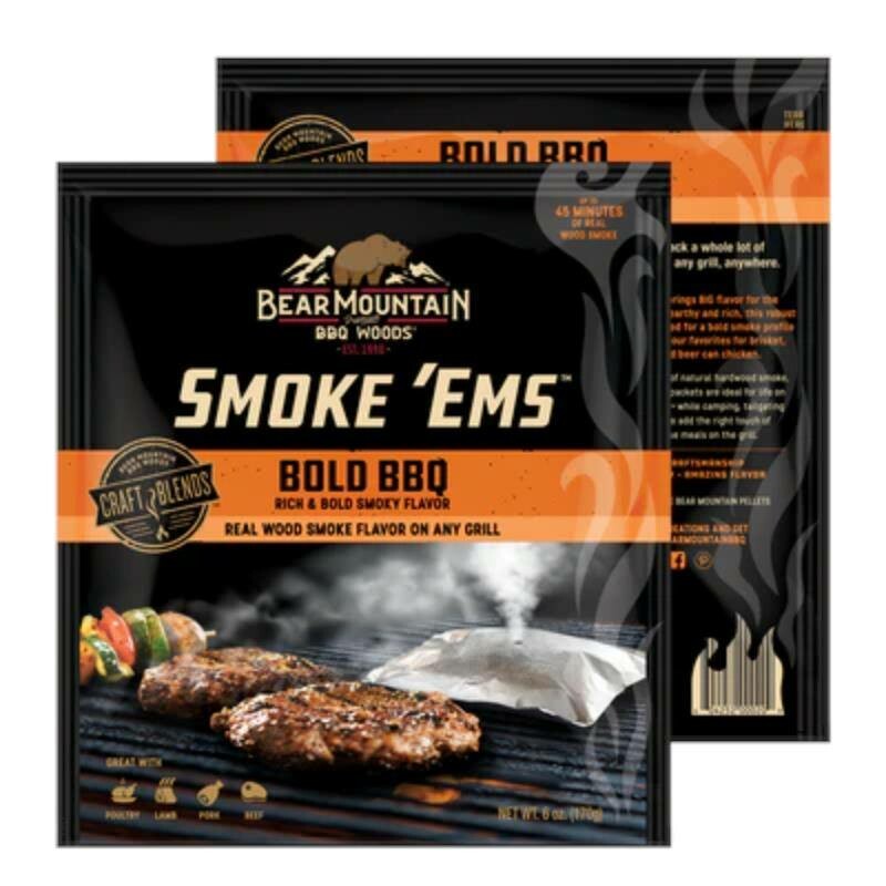 Bear Mountain Smoke 'Ems Bold BBQ
