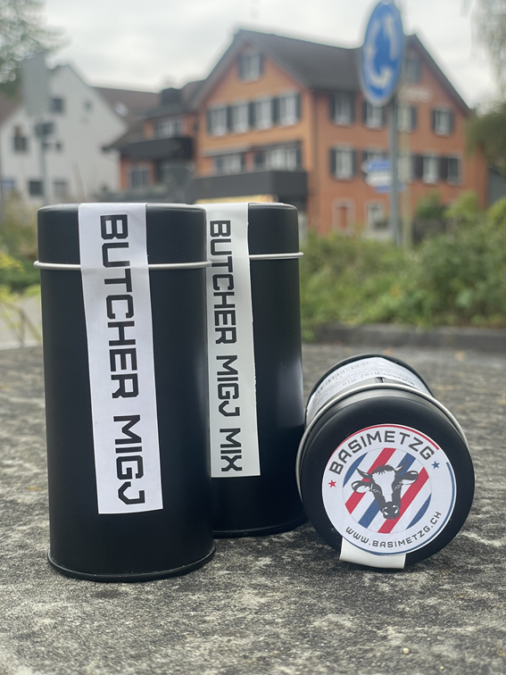 Grillgewürz Butcher Migj Basi Metzg