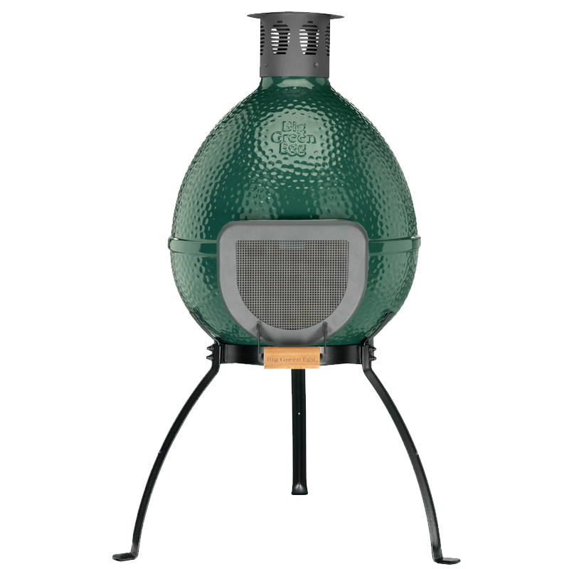 Big Green Egg Chiminea Terrassenofen limitierte Auflage