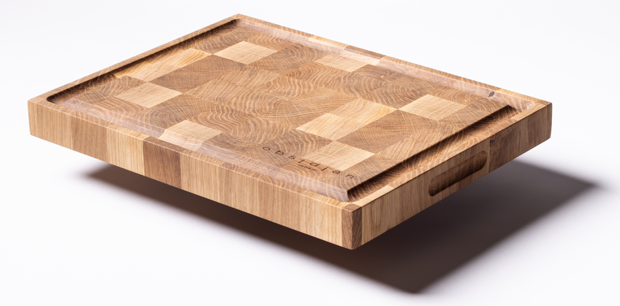 Schneidbrett Eiche 42.5/32.5/4 cm
