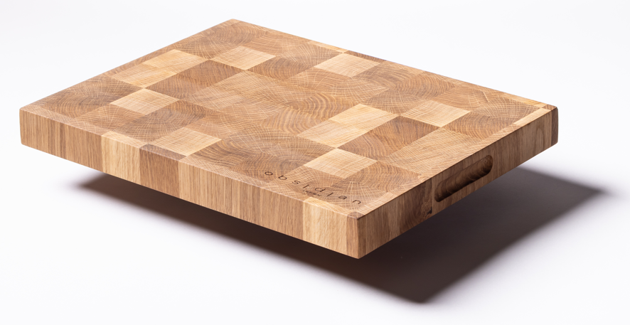 Schneidbrett Eiche 42.5/32.5/4 cm