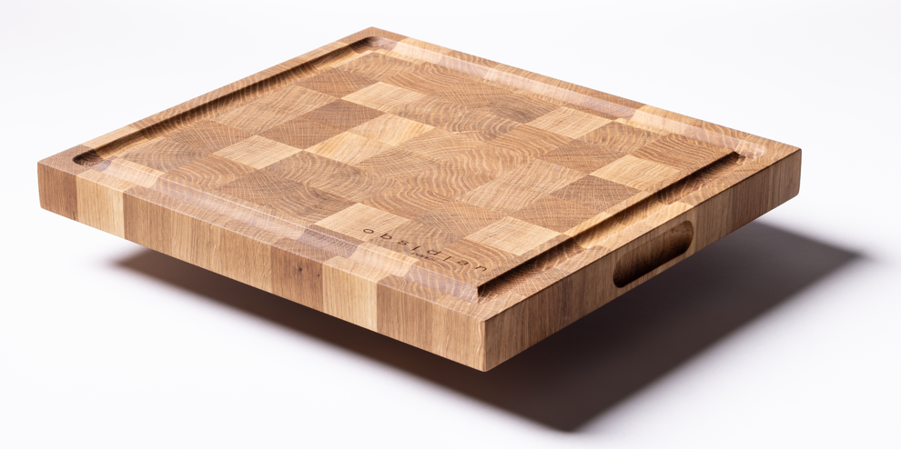 Schneidbrett Eiche 44.0/40.0/4.0 cm