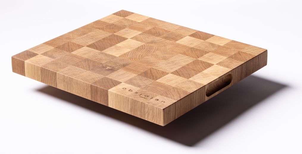 Schneidbrett Eiche 44.0/40.0/4.0 cm
