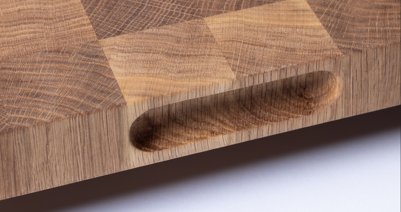 Schneidbrett Esche 48.0/28.5/4.0 cm