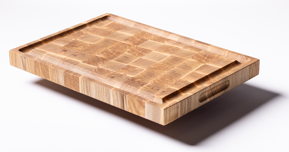 Schneidbrett Esche 48.0/28.5/4.0 cm