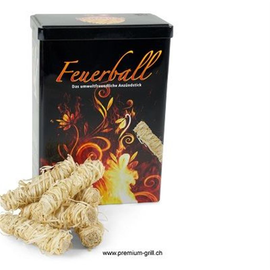 Feuerball Anzündsticks Metall-