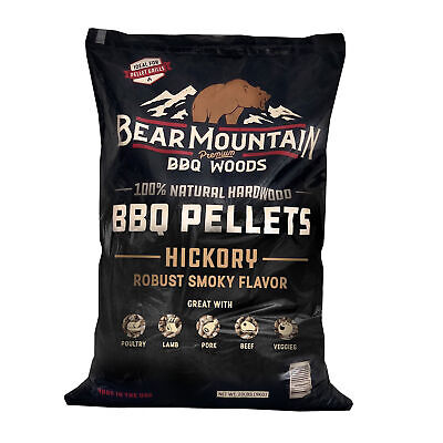 Bear Mountain Premium Pellets Hickory 9 kg