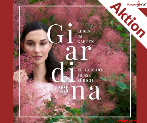 Giardina Messe Aktionen