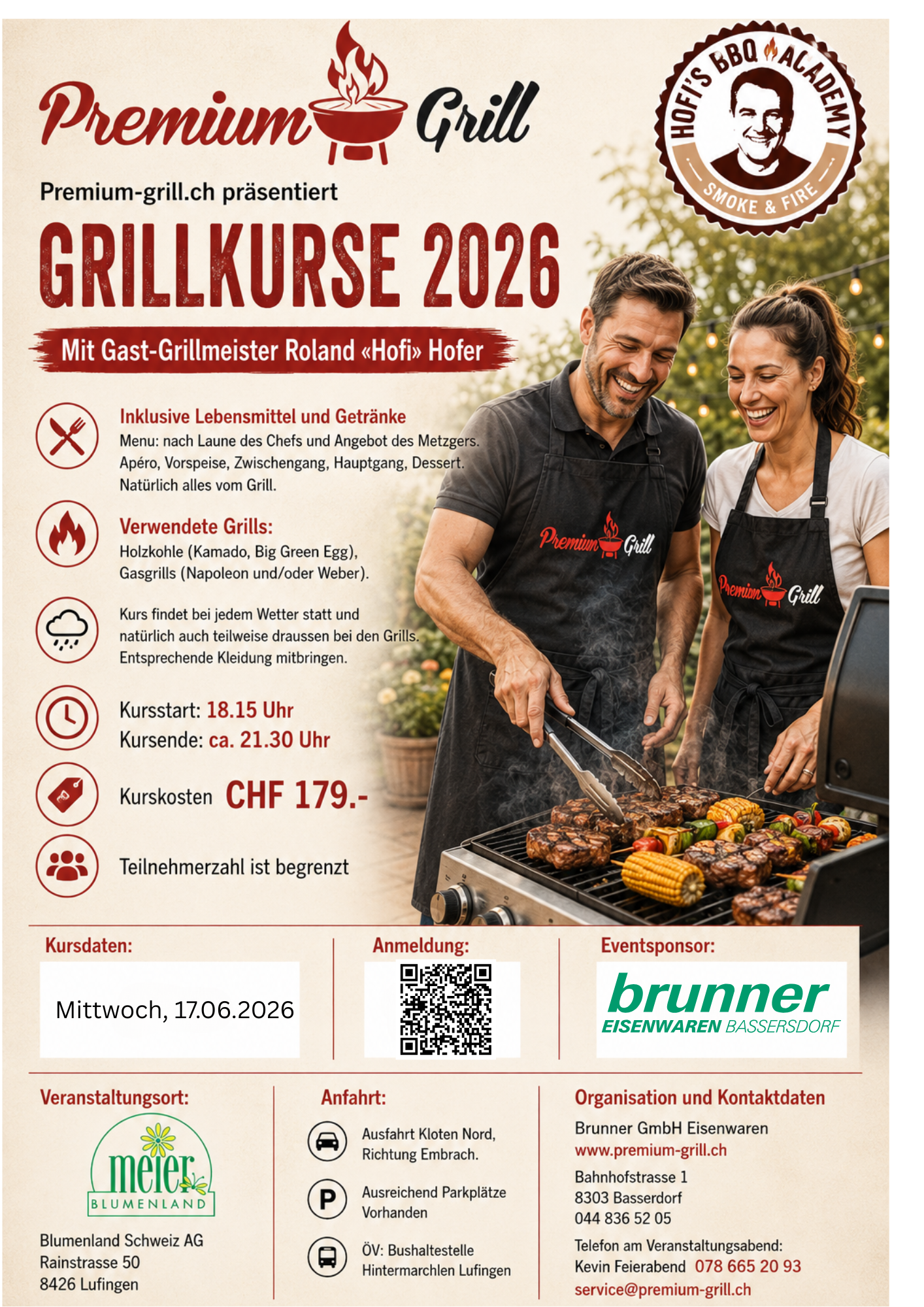 Mittwoch, 17.06.2026 18.15 Uhr