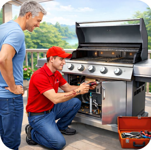 Grillcheck Weber, Napoleon, BigGreenEgg