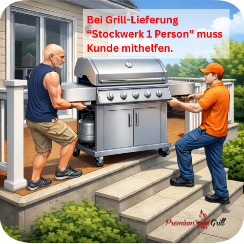 Montiert Stockwerk 1 Person. 