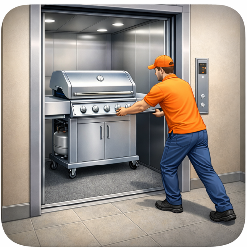 Montiert Stockwerk 1 Person. 