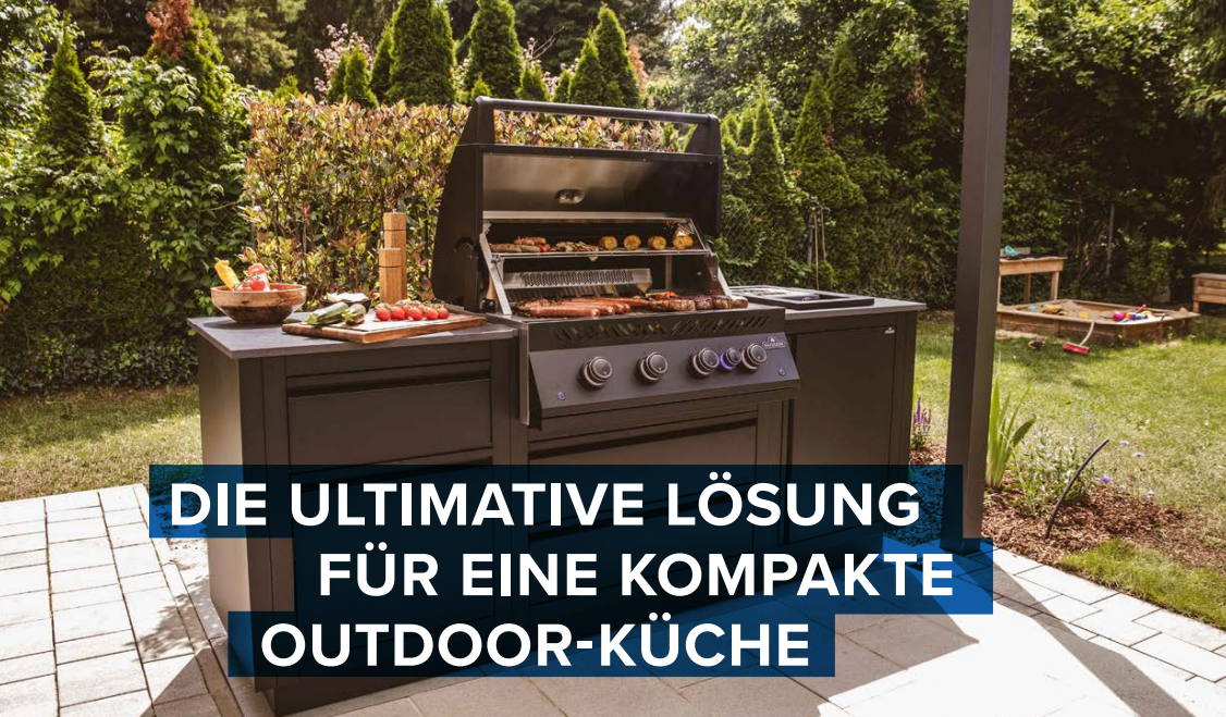 Napoleon Einbaugrill und Zubehör für Aussenküchen