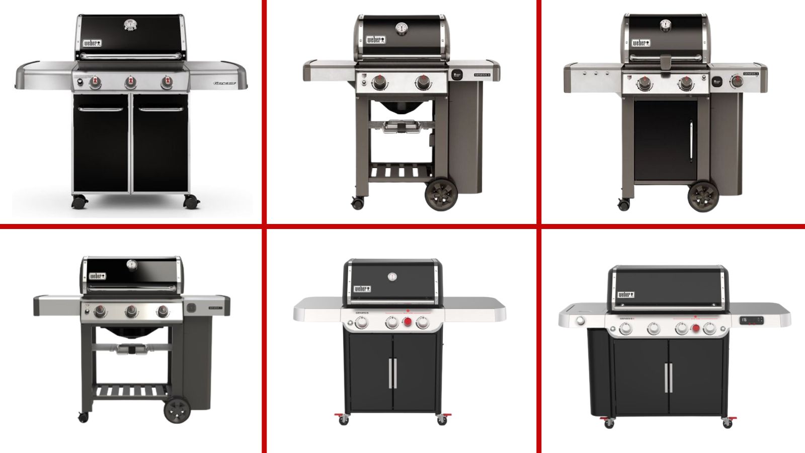 Ersatzteile Genesis Gasgrill