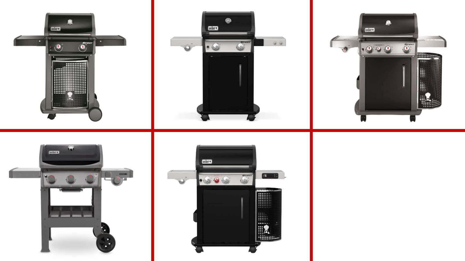 Ersatzeile Spirit Gasgrill