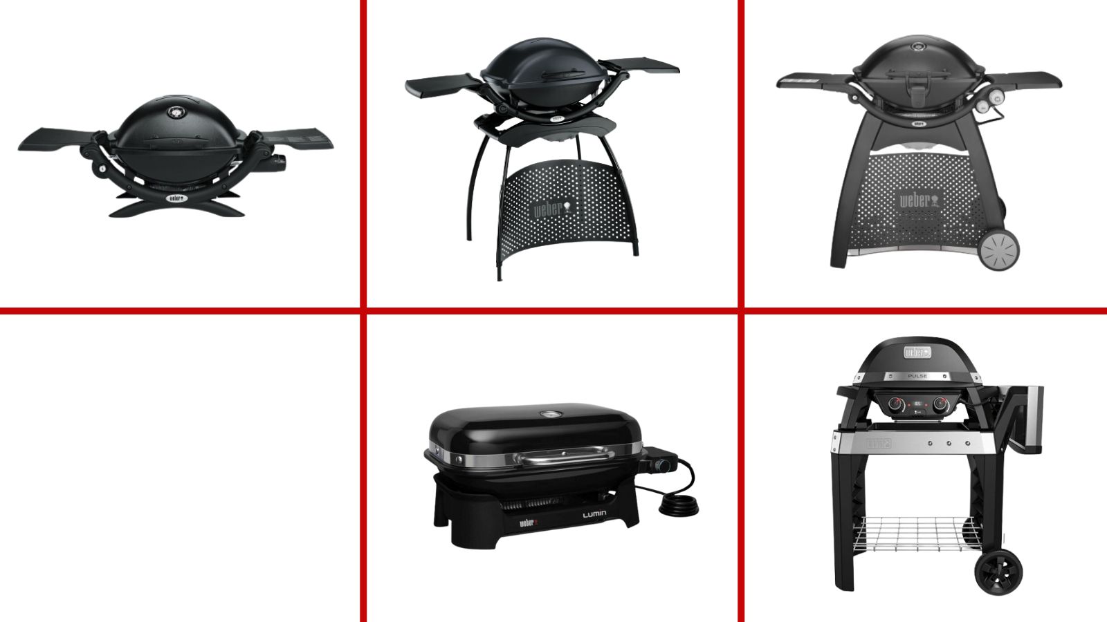 Ersatzteile Weber Elektrogrill
