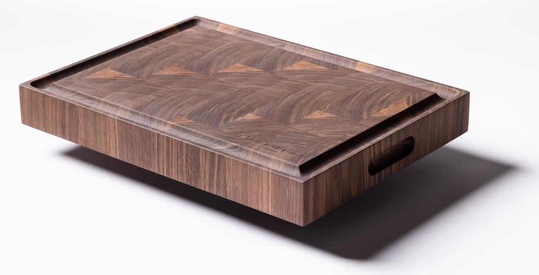 Hackblock Nussbaum 49.5/37.0/6.0 cm