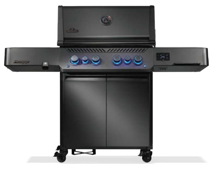 Phantom, Prestige® 500, Connected, gegossenem Edelstahl Rosten, Mattschwarz