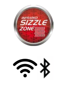 Phantom, Prestige® 500, Connected, gegossenem Edelstahl Rosten, Mattschwarz