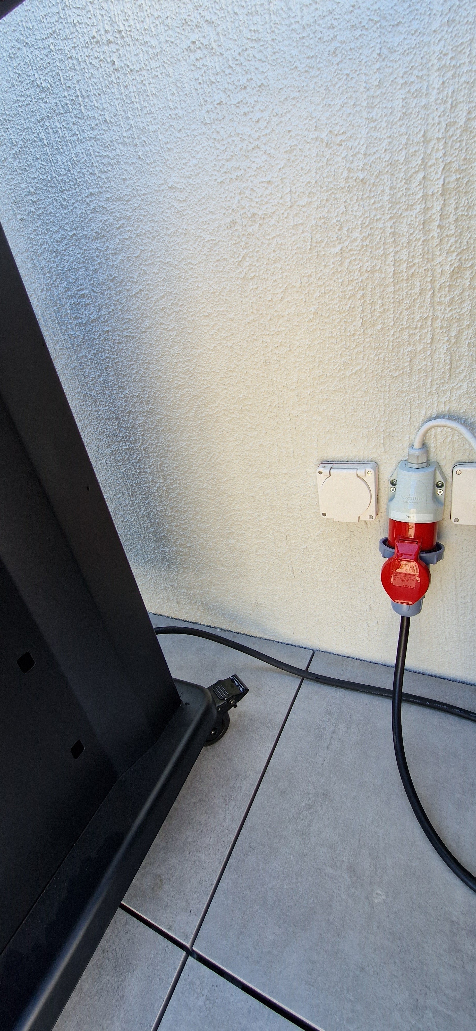 Rogue&reg; EQ 365, Elektro, Mattschwarz