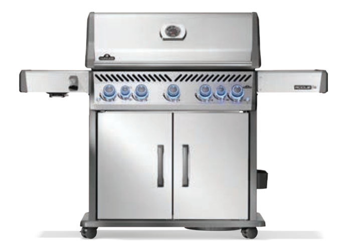 Rogue® PRO-S 625 mit Edelstahl Rosten, Edelstahl