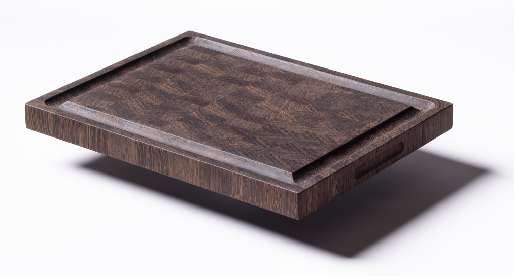 Schneidbrett Wenge 38.0/28.5/3.0 cm