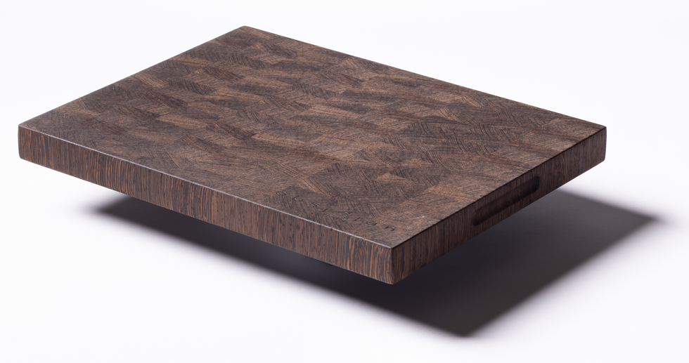 Schneidbrett Wenge 38.0/28.5/3.0 cm