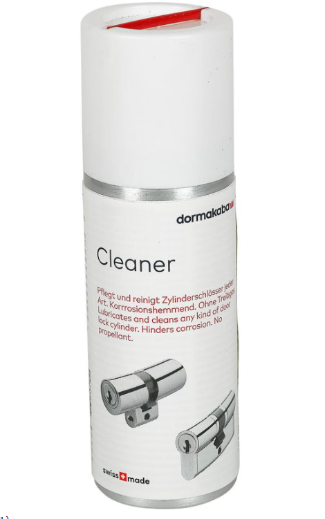 Dormakaba Cleaner SPRAY 60 ml ohne Treibgas - Eigenmann AG