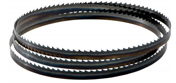 Bandsägeblätter Holz mit gehärtete Zahnspitzen Länge 4750-4800 Breite 6-25 mm 