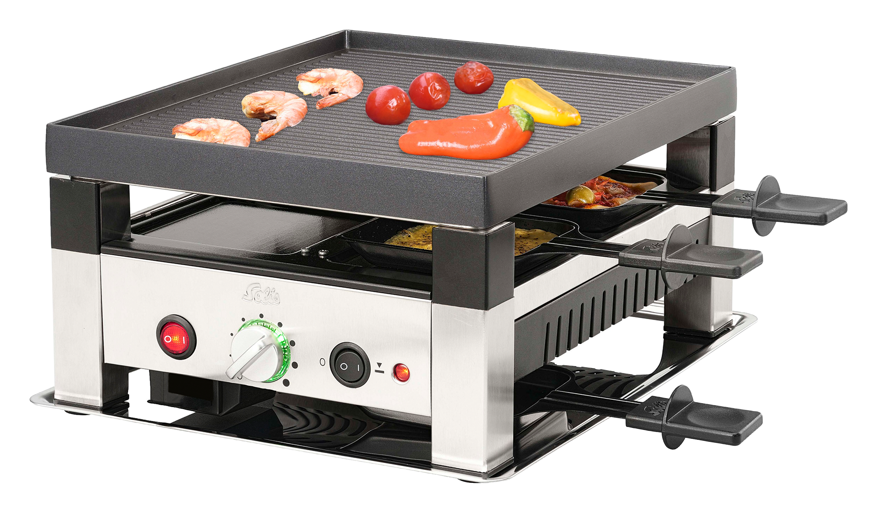 5 in 1 Table Grill for 4 