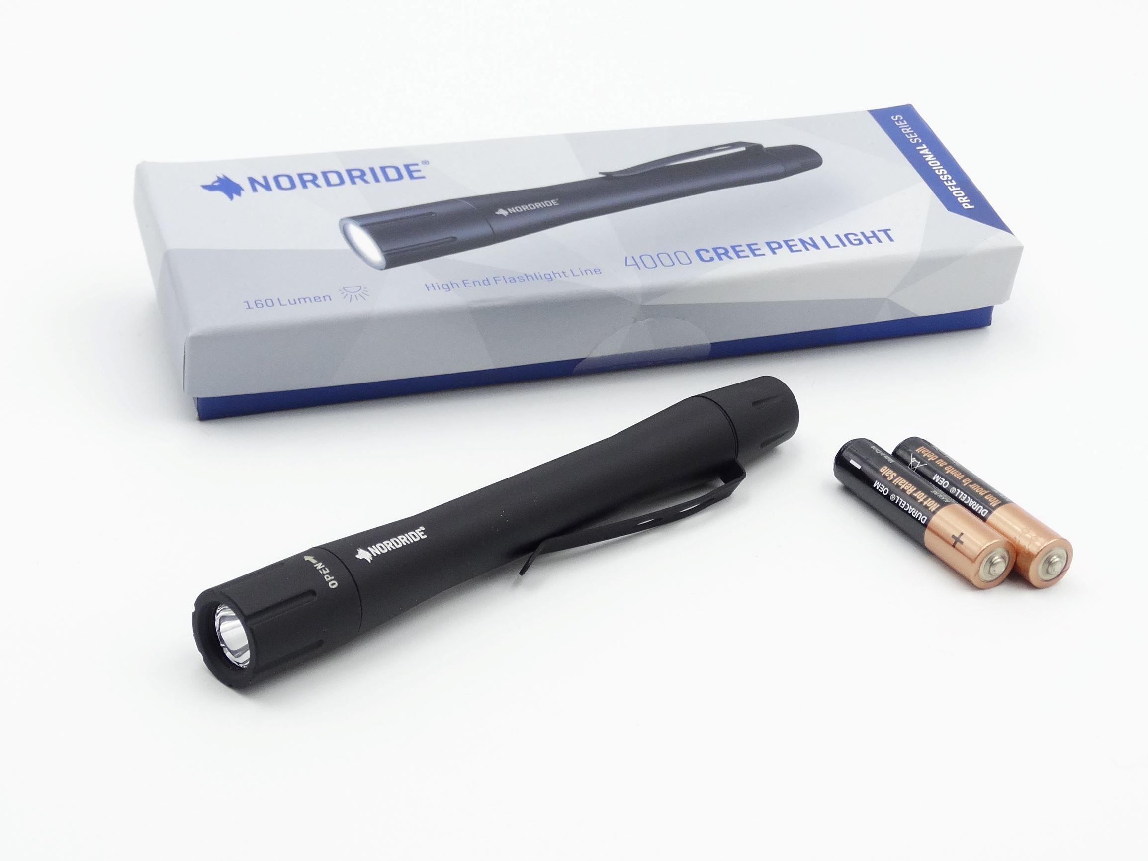SPOT Cree Pen Light, 250 Lm IP 65